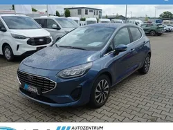 Blau Gebraucht 2023 Ford Fiesta Titanium X Kleinwagen | 17.977 € (Guter Preis)