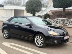 Schwarz Gebraucht 2015 VW Golf Cabriolet LOUNGE Cabrio | 8.990 € (Guter Preis)