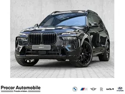 Schwarz Neu 2025 BMW X7 M Sport SUV | 112.380 €