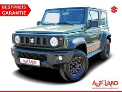 Grün Gebraucht 2021 Suzuki Jimny Comfort SUV | 27.950 € (Fairer Preis)