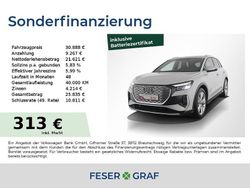 Gletscherweiß Gebraucht 2022 Audi Q4 e-tron Ambiente SUV | 30.888 € (Guter Preis)