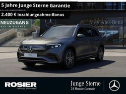 Grau / mountaingrau Gebraucht 2023 Mercedes EQB300 Advanced SUV | 33.440 € (Fairer Preis)