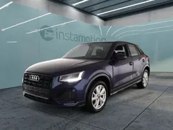 Blau Gebraucht 2024 Audi Q2 Advanced SUV | 32.850 € (Teuer)