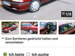Rot Gebraucht 1995 Opel Vectra Limousine | 2.350 €