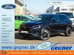 Schwarz Gebraucht 2024 Nissan Qashqai N-Connecta SUV | 28.840 € (Fairer Preis)