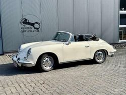 Hellelfenbein 6404 b Gebraucht 1964 Porsche 356 Cabrio | 139.250 €
