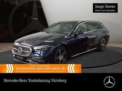 Blau Gebraucht 2024 Mercedes E300 AMG Limousine | 52.990 € (Superpreis)