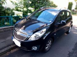 Schwarz Gebraucht 2012 Chevrolet Spark Kleinwagen | 3.499 € (Fairer Preis)