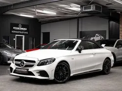 Weiß Gebraucht 2023 Mercedes C43 AMG AMG Cabrio | 61.990 € (Etwas zu teuer)