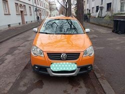 Orange Gebraucht 2008 VW Polo Cross Kleinwagen | 2.790 € (Superpreis)