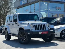 Weiß Gebraucht 2018 Jeep Wrangler Unlimited SUV | 29.950 € (Superpreis)