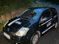Schwarz Gebraucht 2005 Citroën C2 VTR Sport Kleinwagen | 2.300 € (Etwas zu teuer)