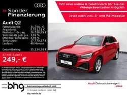 Progressivrot metallic Gebraucht 2024 Audi Q2 S-Line SUV | 31.790 € (Guter Preis)