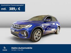 Blau Gebraucht 2023 VW T-Roc R-line SUV | 28.895 € (Guter Preis)