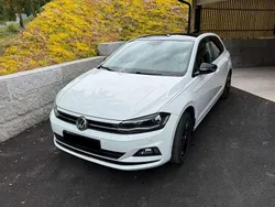 Weiß Gebraucht 2019 VW Polo Highline Limousine | 14.690 € (Fairer Preis)