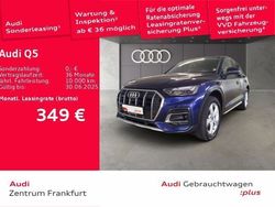 Navarrablau metallic Gebraucht 2024 Audi Q5 Ambiente SUV | 51.848 € (Teuer)