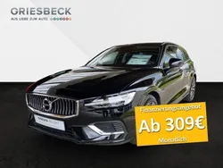 Black solid stone / solid Gebraucht 2021 Volvo V60 Inscription Kombi | 32.770 € (Guter Preis)