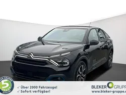 Perlaneraschwarz Gebraucht 2021 Citroën e-C4 Feel Limousine | 20.890 € (Fairer Preis)