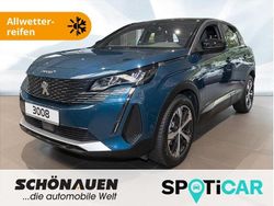 Blau Gebraucht 2023 Peugeot 3008 Allure SUV | 25.470 € (Guter Preis)