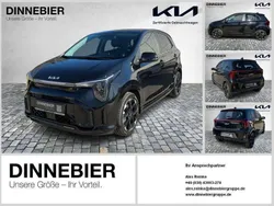 Schwarz (metallic) Neu 2025 Kia Picanto GT-Line Kleinwagen | 21.940 € (Fairer Preis)