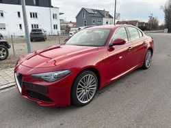 Rot Gebraucht 2021 Alfa Romeo Giulia Lusso Limousine | 21.990 € (Superpreis)