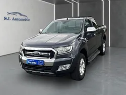 Blau Gebraucht 2016 Ford Ranger Wildtrack Abholung | 15.490 € (Fairer Preis)