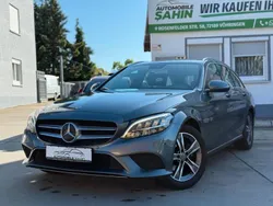 Grau Gebraucht 2019 Mercedes C200 Avantgarde Kombi | 14.890 € (Etwas zu teuer)