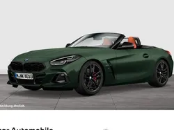 Grün Gebraucht 2024 BMW Z4 M Sport Cabrio | 55.495 € (Etwas zu teuer)
