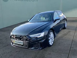 Schwarz Gebraucht 2023 Audi S6 Kombi | 67.549 € (Fairer Preis)