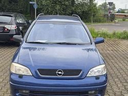 Blau Gebraucht 2002 Opel Astra Elegance Kombi | 1.700 € (Superpreis)