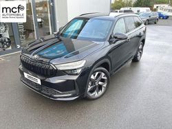 Schwarz Gebraucht 2025 Skoda Kodiaq SportLine SUV | 42.840 € (Fairer Preis)