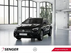 Lack kosmosschwarz Gebraucht 2025 Mercedes GLA180 AMG SUV | 41.985 € (Etwas zu teuer)