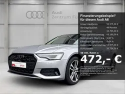 Silber Gebraucht 2023 Audi A6 Advanced Kombi | 53.975 €