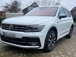 Weiß Gebraucht 2019 VW Tiguan Allspace R-line SUV | 32.999 € (Fairer Preis)