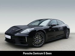 Tiefschwarzmetallic Gebraucht 2025 Porsche Panamera 4 Limousine | 127.900 €