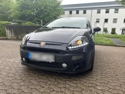 Schwarz Gebraucht 2010 Abarth Punto Evo Kleinwagen | 8.000 €