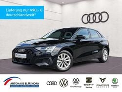Brillantschwarz Gebraucht 2022 Audi A3 Sportback Sport Limousine | 23.440 € (Guter Preis)
