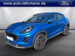 Blau Gebraucht 2021 Ford Puma Titanium SUV | 17.890 € (Fairer Preis)