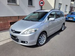 Silber Gebraucht 2008 Mazda 5 Exclusive Van / Kleinbus | 1.300 € (Superpreis)