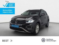 Schwarz Gebraucht 2024 VW T-Roc Life SUV | 21.499 € (Superpreis)