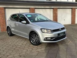 Silber Gebraucht 2017 VW Polo Allstar Kleinwagen | 9.250 € (Fairer Preis)
