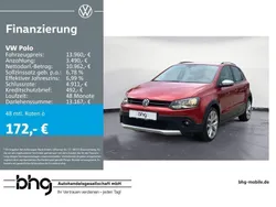 Rot Gebraucht 2017 VW Polo Cross Kleinwagen | 13.960 € (Teuer)