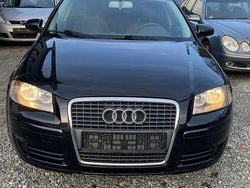Schwarz Gebraucht 2008 Audi A3 Attraction Limousine | 3.399 € (Guter Preis)