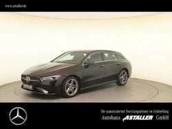 Schwarz Gebraucht 2024 Mercedes CLA220 AMG line Limousine | 35.499 € (Fairer Preis)