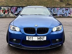 Blau Gebraucht 2009 BMW 335 Sport Line Coupé | 13.900 € (Etwas zu teuer)