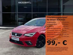 Rot Gebraucht 2024 Seat Ibiza Black Edition Limousine | 20.960 € (Fairer Preis)