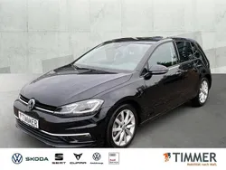 Schwarz Gebraucht 2019 VW Golf VII IQ Drive Limousine | 17.690 € (Fairer Preis)