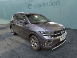Grau Gebraucht 2024 VW T-Cross R-line SUV | 27.400 € (Fairer Preis)