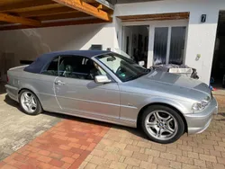 Silber Gebraucht 2000 BMW 320 Cabriolet Sport Line Cabrio | 6.200 € (Fairer Preis)