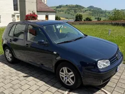 Blau Gebraucht 2001 VW Golf IV Edition Kleinwagen | 3.450 € (Teuer)